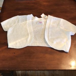NWT Justice girls shrug